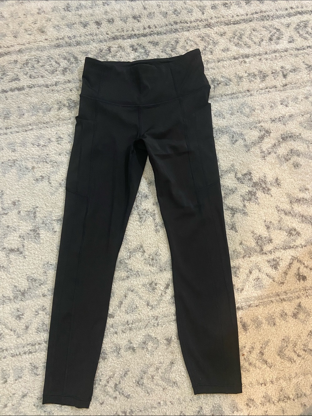 Athleta High-Waist Black Leggings